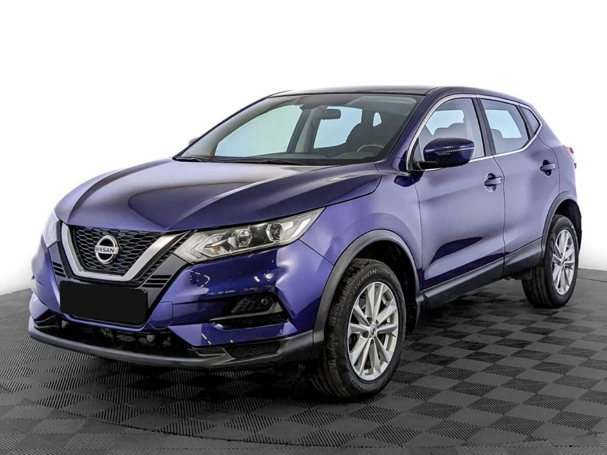 Nissan Qashqai 2021 года с пробегом. Посмотреть фото