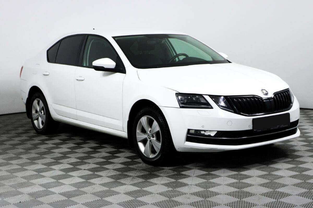Skoda Octavia 2018 года с пробегом. Фото: #2