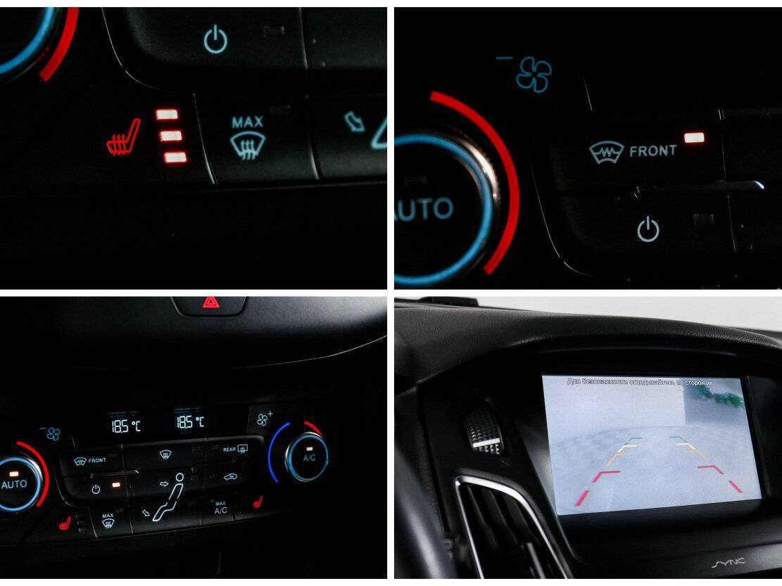 Ford Focus 2018 года с пробегом. Фото: #18