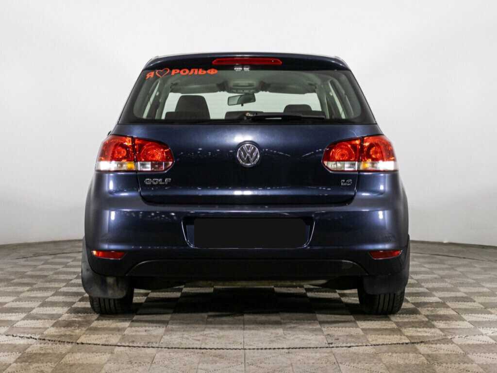 Volkswagen Golf 2012 года с пробегом. Фото: #5