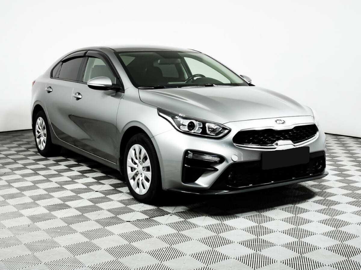 Kia Cerato 2018 года с пробегом. Фото: #2