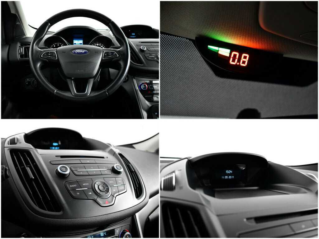 Ford Kuga 2017 года с пробегом. Фото: #12