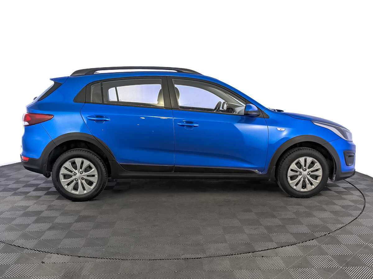 Kia Rio 2019 года с пробегом. Фото: #3