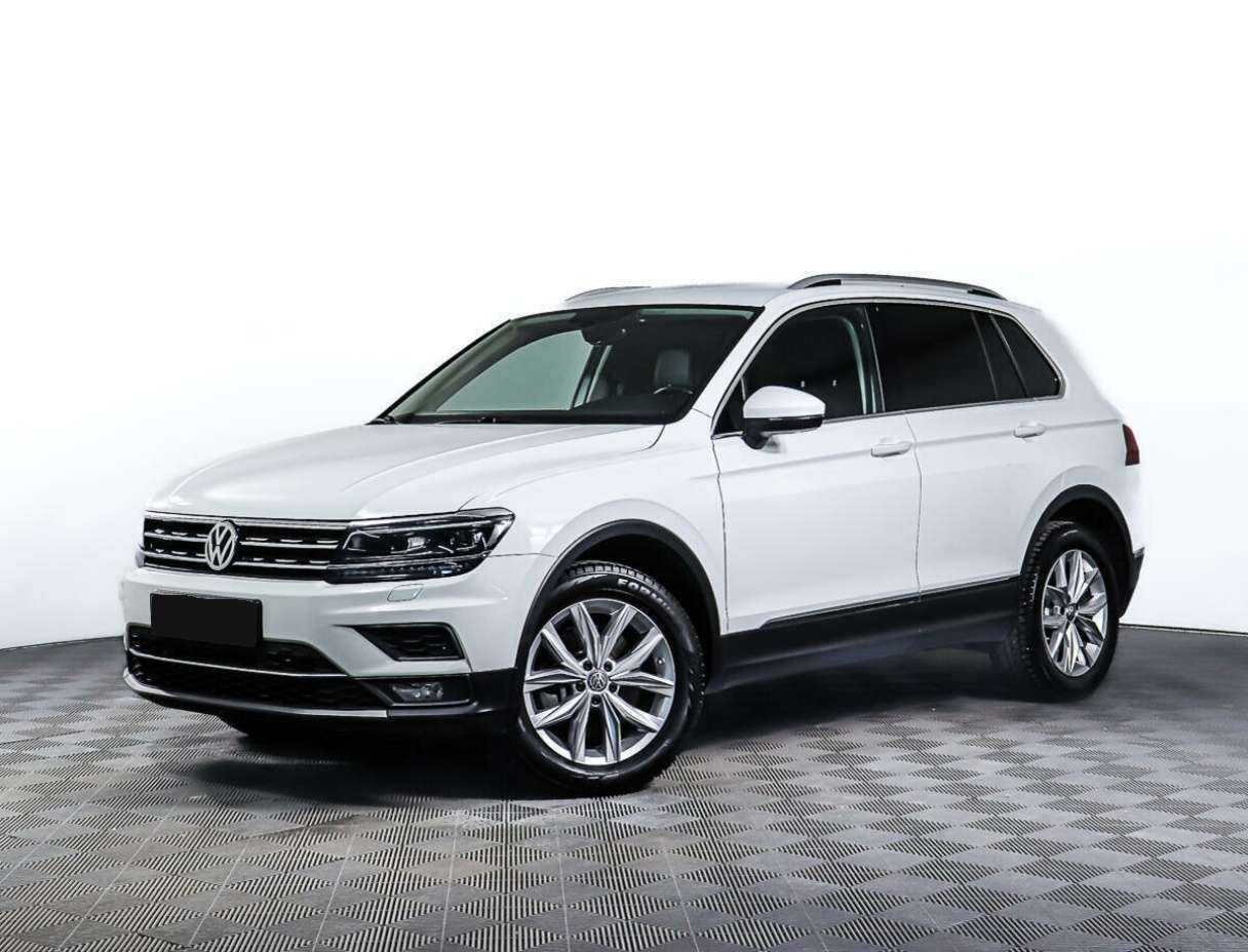 Volkswagen Tiguan 2018 года с пробегом. Посмотреть фото
