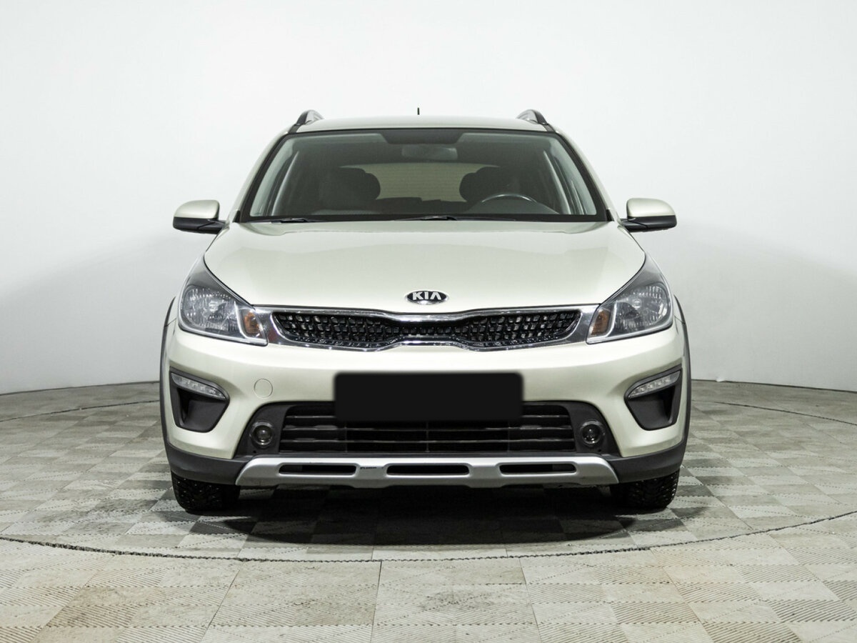 Kia Rio 2018 года с пробегом. Фото: #1