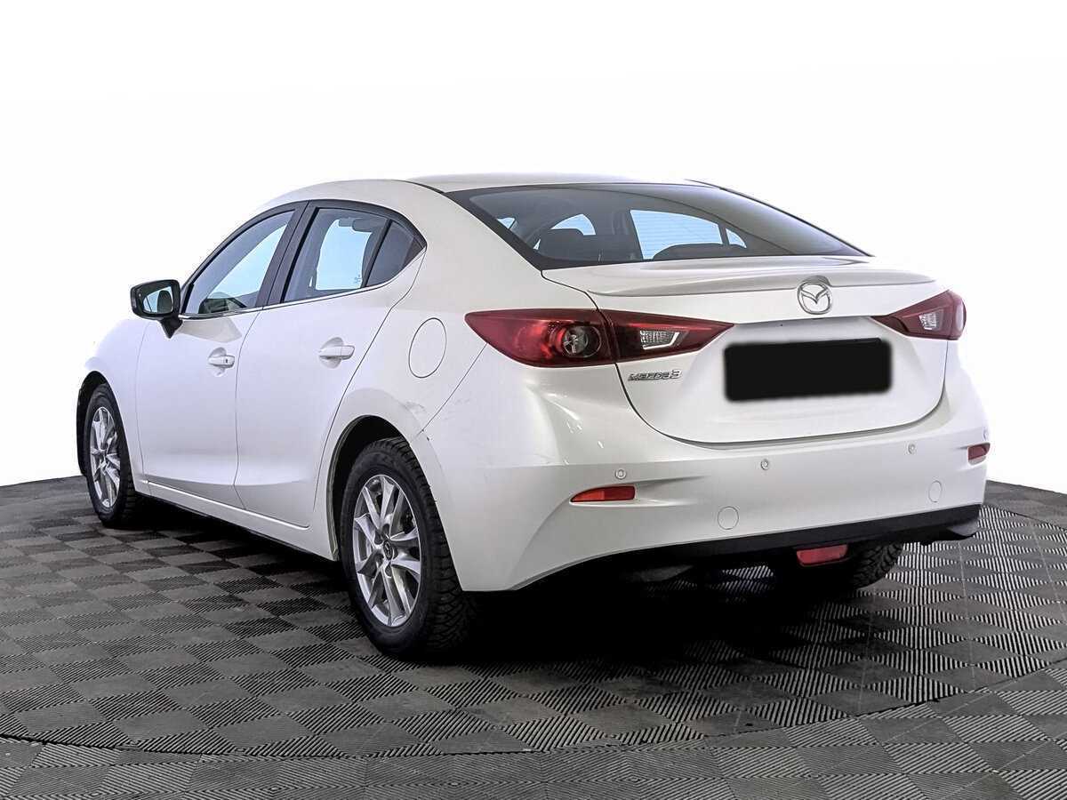 Mazda 3 2014 года с пробегом. Фото: #6