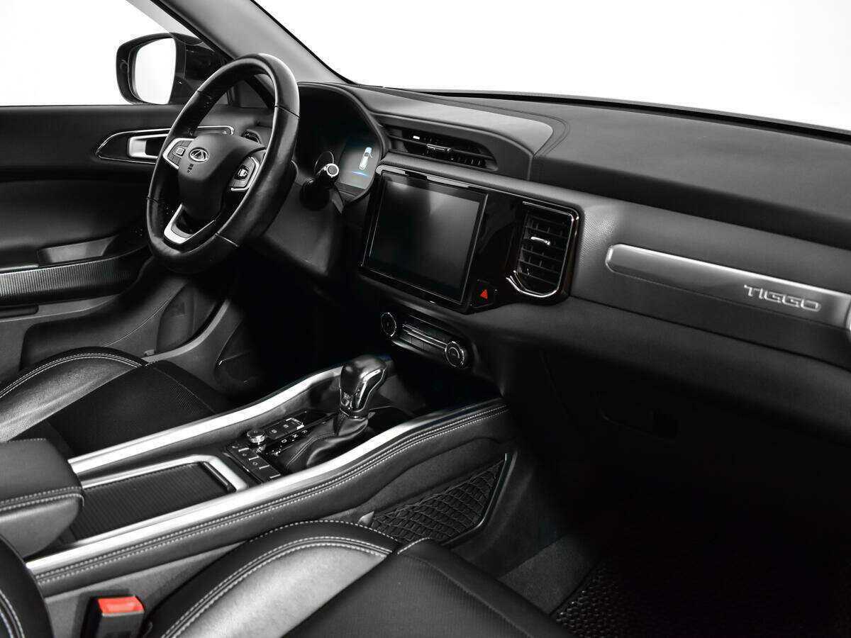 Chery Tiggo 4 2020 года с пробегом. Фото: #8