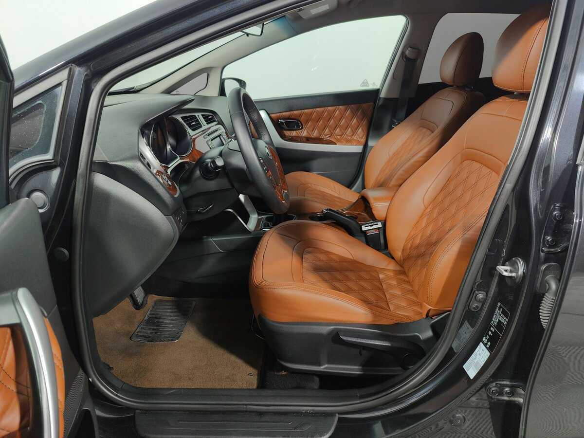 Kia Ceed 2014 года с пробегом. Фото: #8