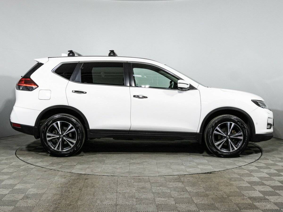 Nissan X-Trail 2019 года с пробегом. Фото: #3