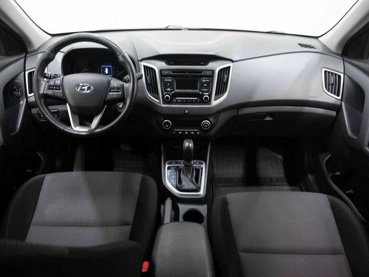 Hyundai Creta 2018 года с пробегом. Фото: #12