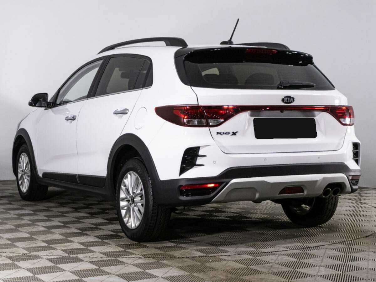 Kia Rio 2021 года с пробегом. Фото: #6