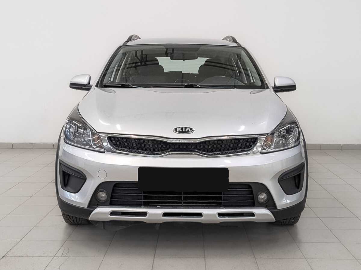 Kia Rio 2020 года с пробегом. Фото: #1