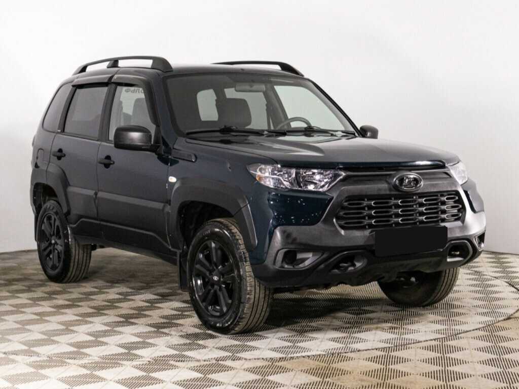 Lada (ВАЗ) Niva 2022 года с пробегом. Фото: #2