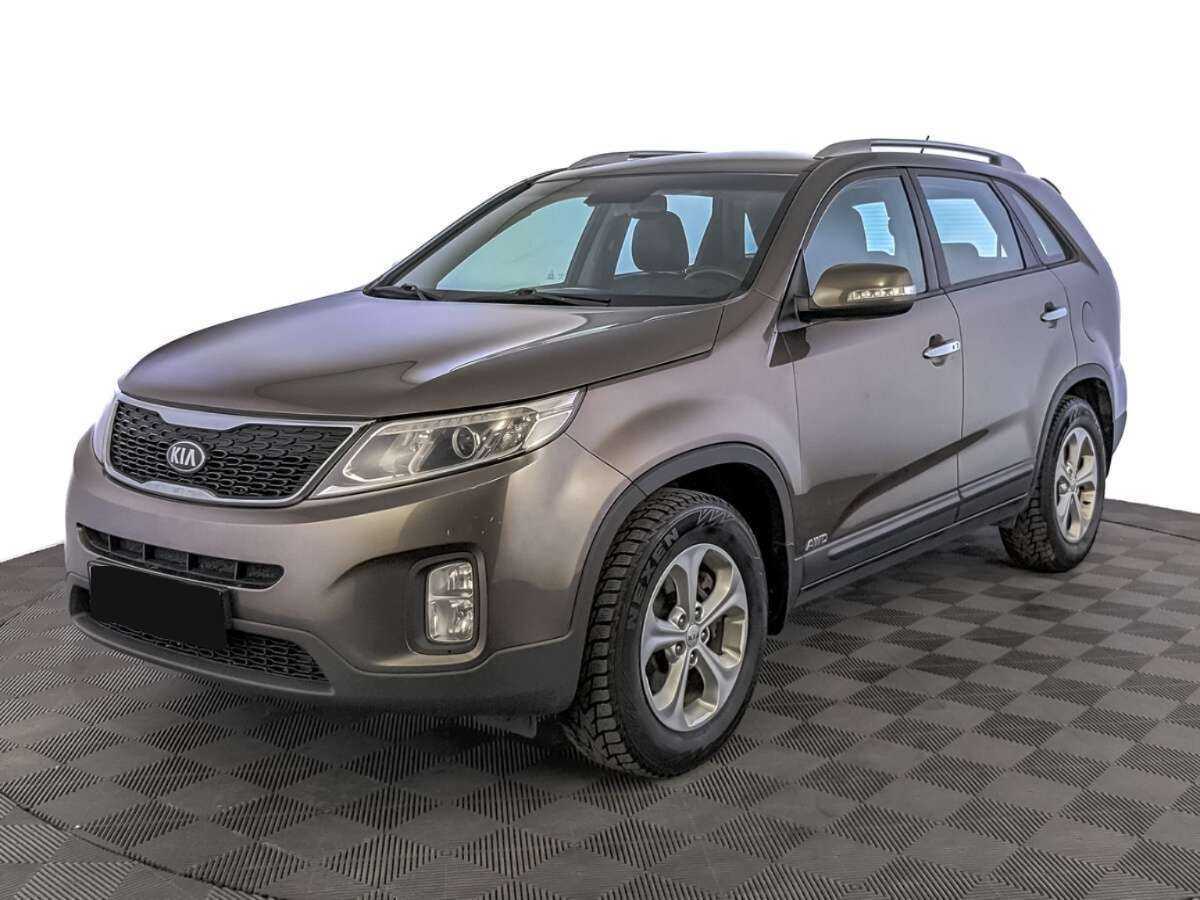Kia Sorento 2017 года с пробегом. Посмотреть фото