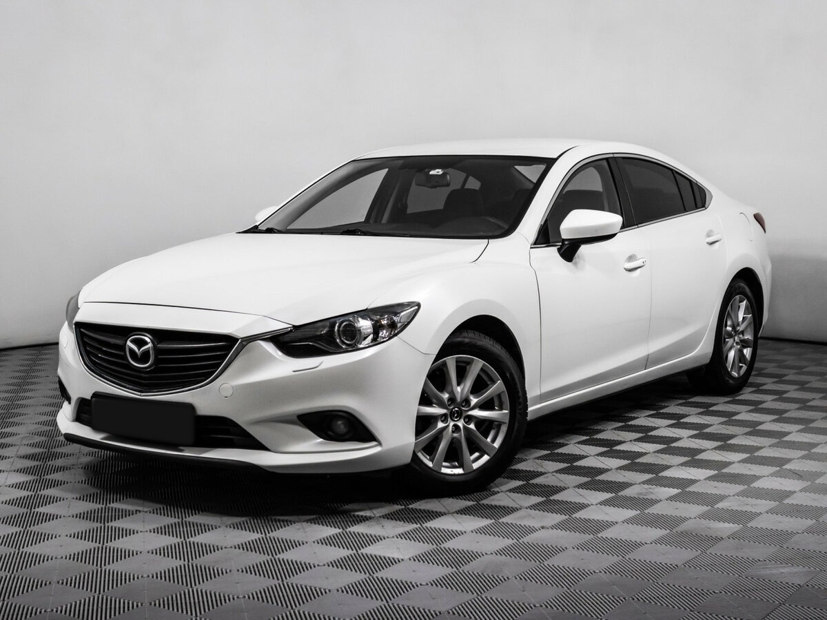 Mazda 6 2014 года с пробегом. Посмотреть фото