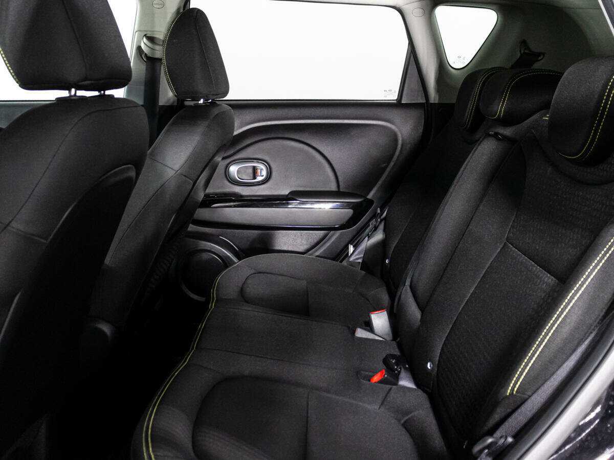 Kia Soul 2016 года с пробегом. Фото: #9