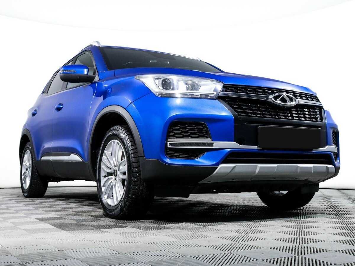 Chery Tiggo 4 2021 года с пробегом. Фото: #17