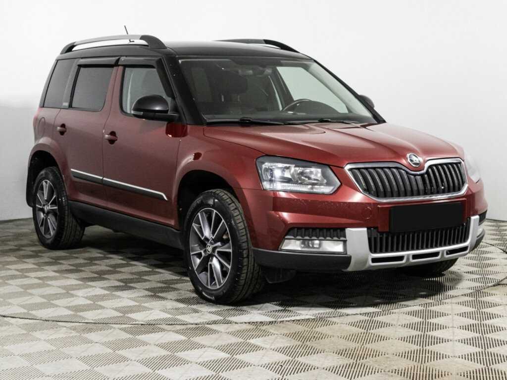 Skoda Yeti 2017 года с пробегом. Фото: #2