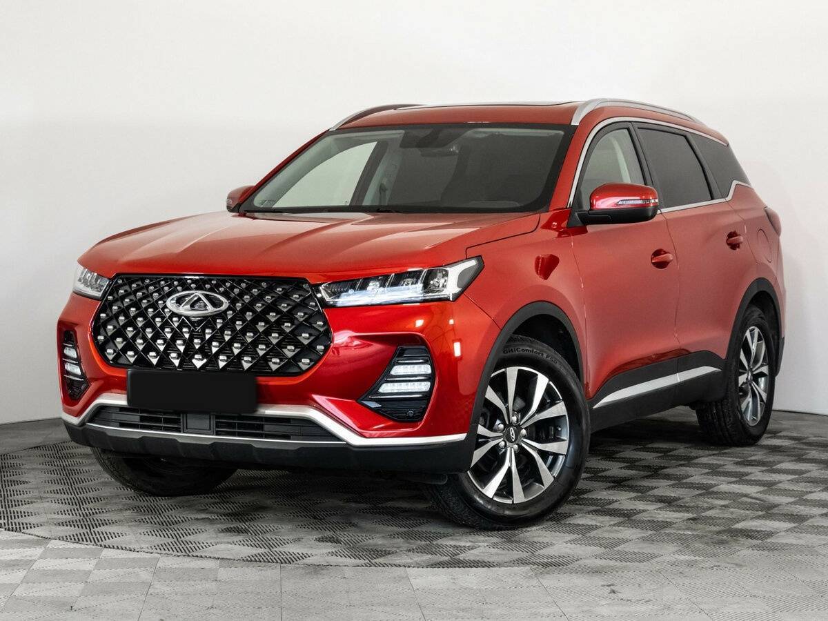 Chery Tiggo 7 Pro 2022 года с пробегом. Посмотреть фото