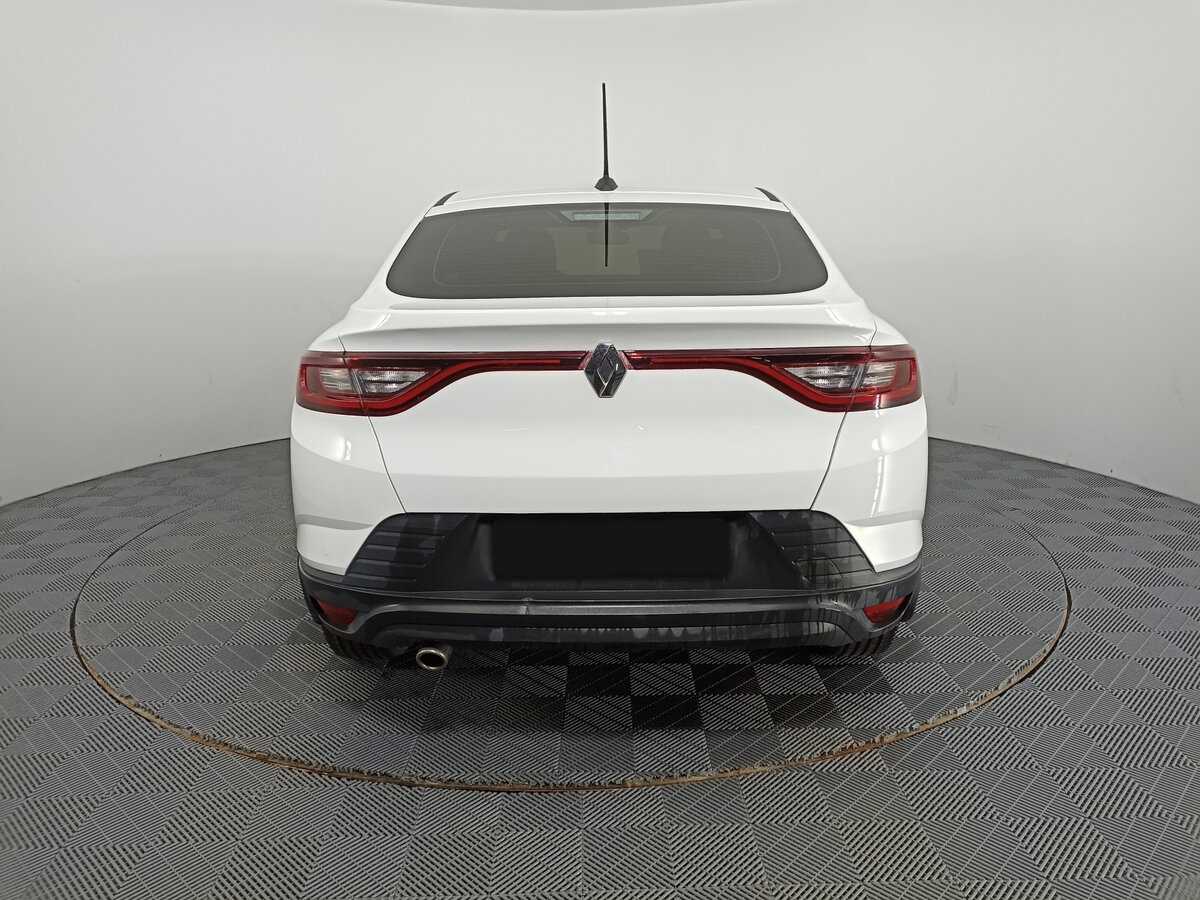 Renault Arkana 2019 года с пробегом. Фото: #5