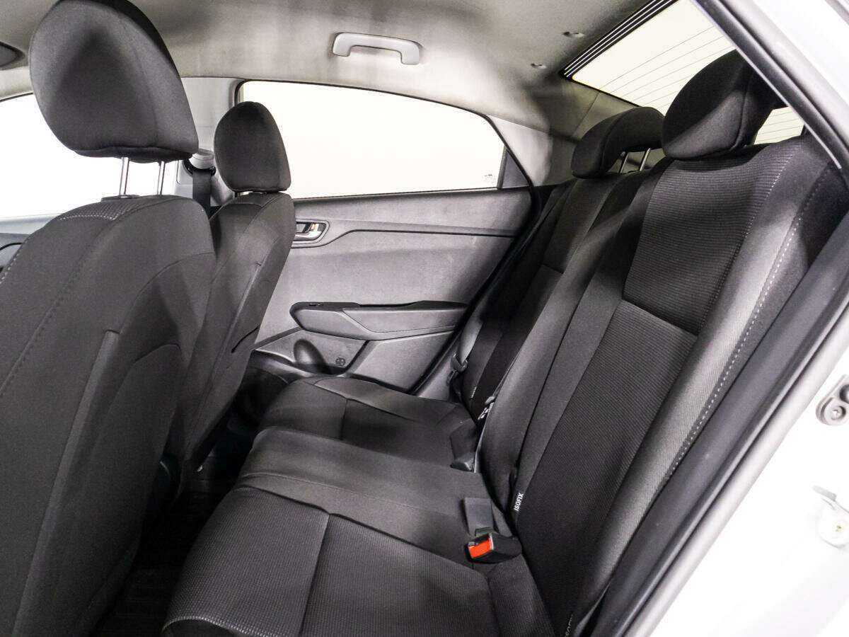 Hyundai Solaris 2020 года с пробегом. Фото: #9