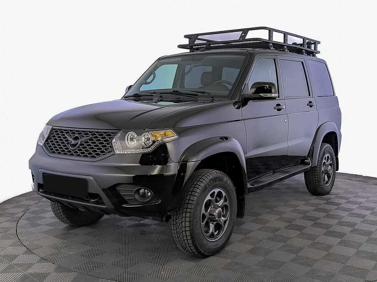 УАЗ Patriot 2024 года с пробегом. Фото: #0