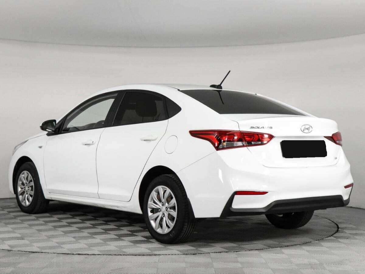 Hyundai Solaris 2017 года с пробегом. Фото: #6