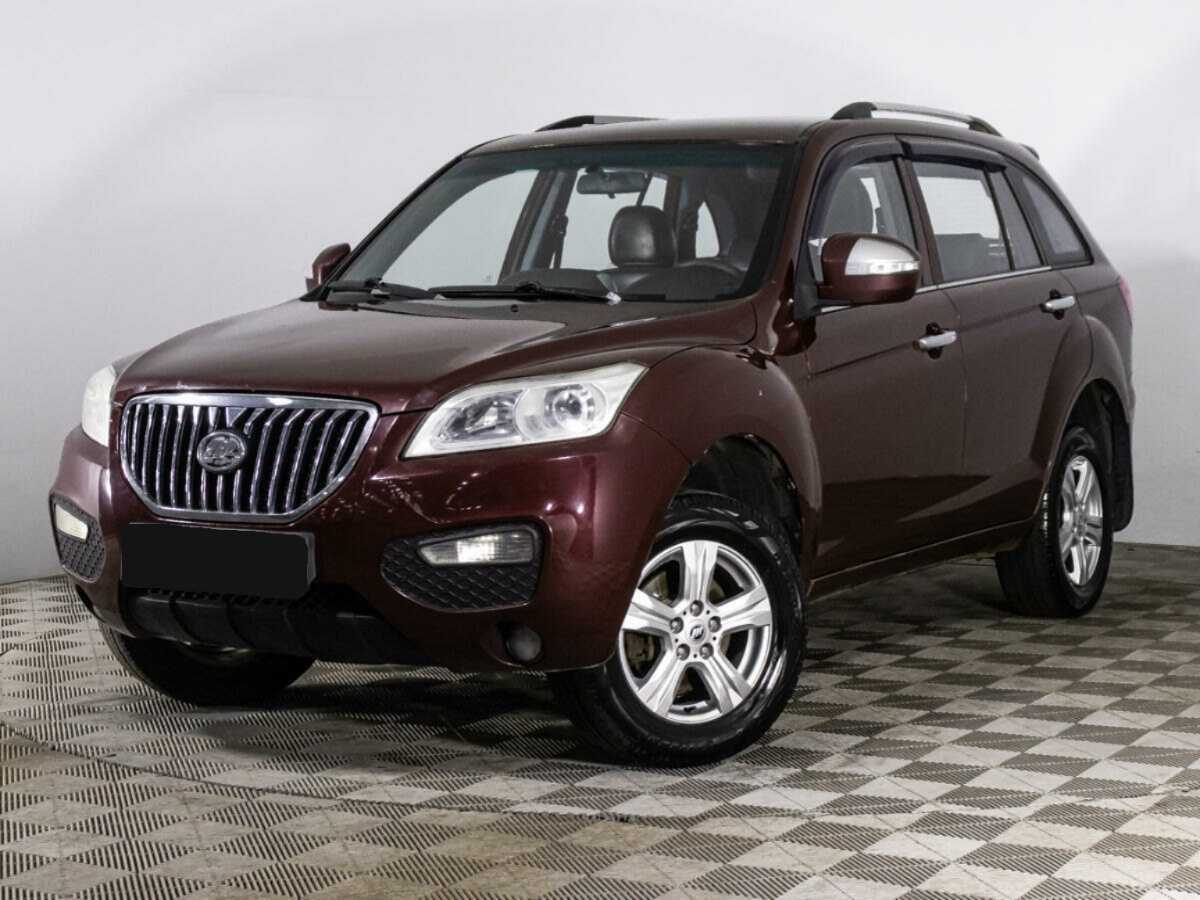 Lifan X60 2016 года с пробегом. Посмотреть фото