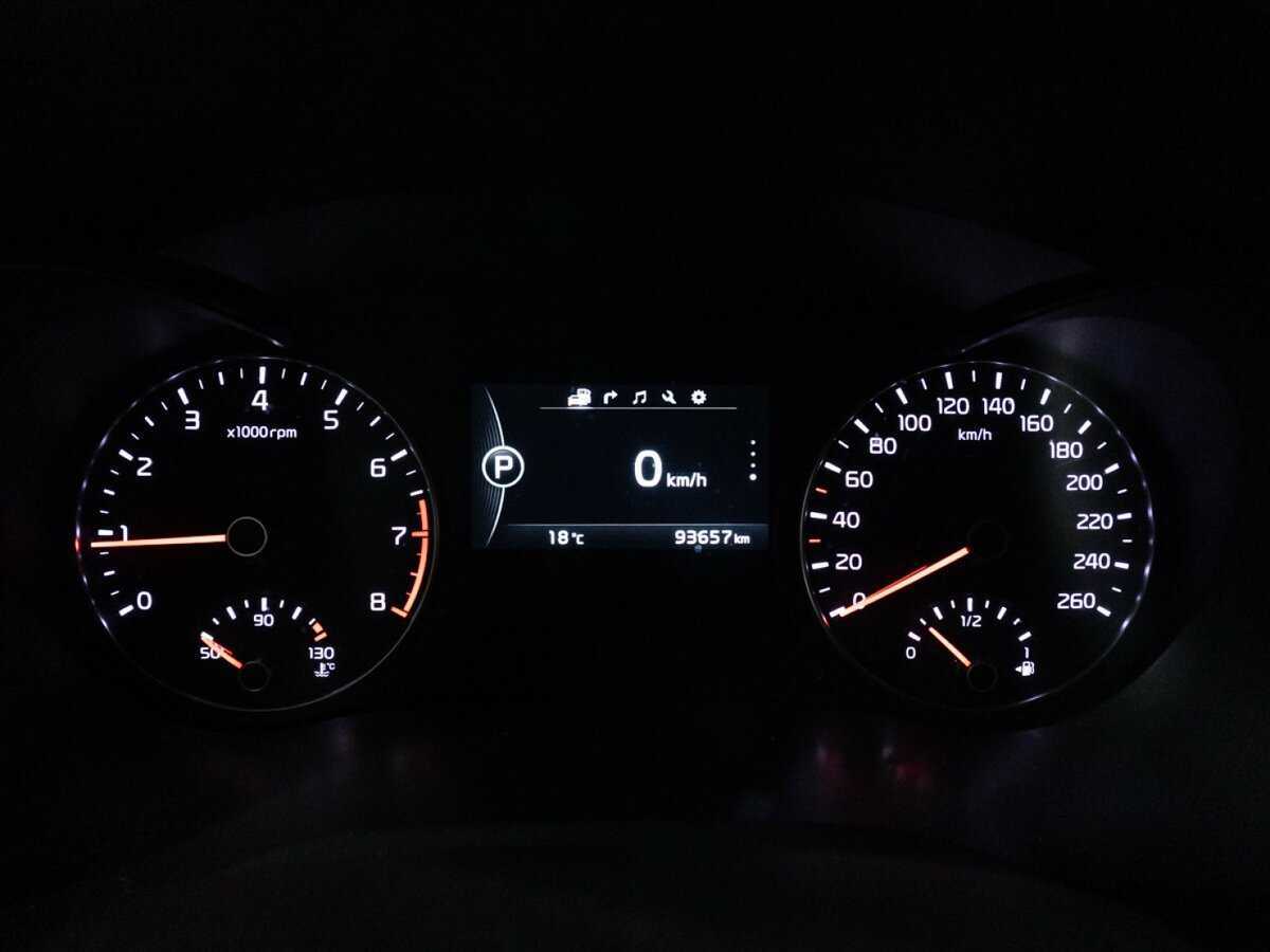 Kia Optima 2018 года с пробегом. Фото: #11