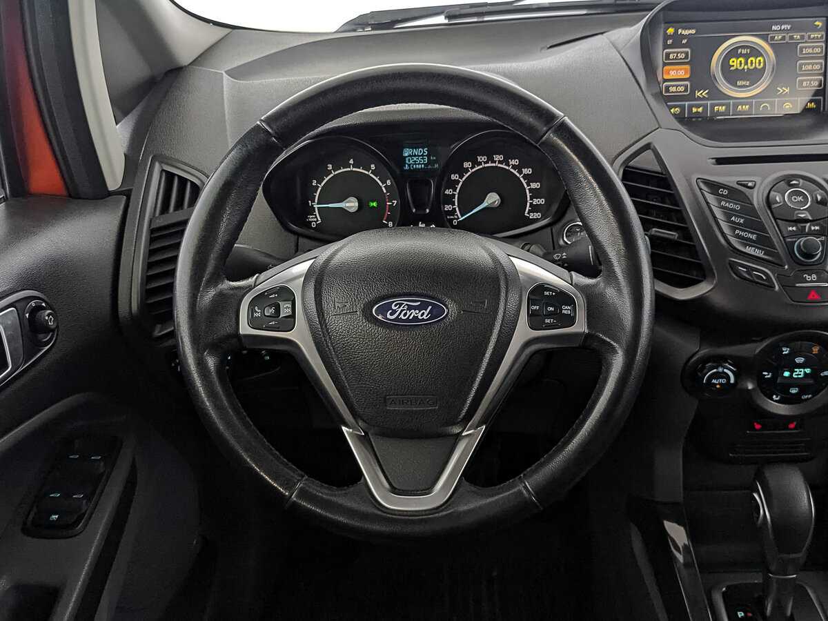 Ford EcoSport 2014 года с пробегом. Фото: #19