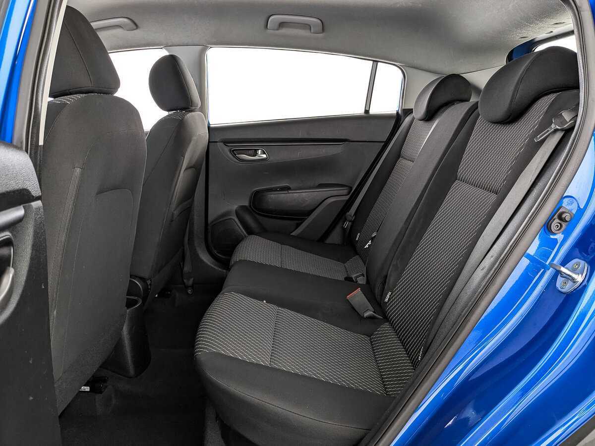 Kia Rio 2020 года с пробегом. Фото: #16