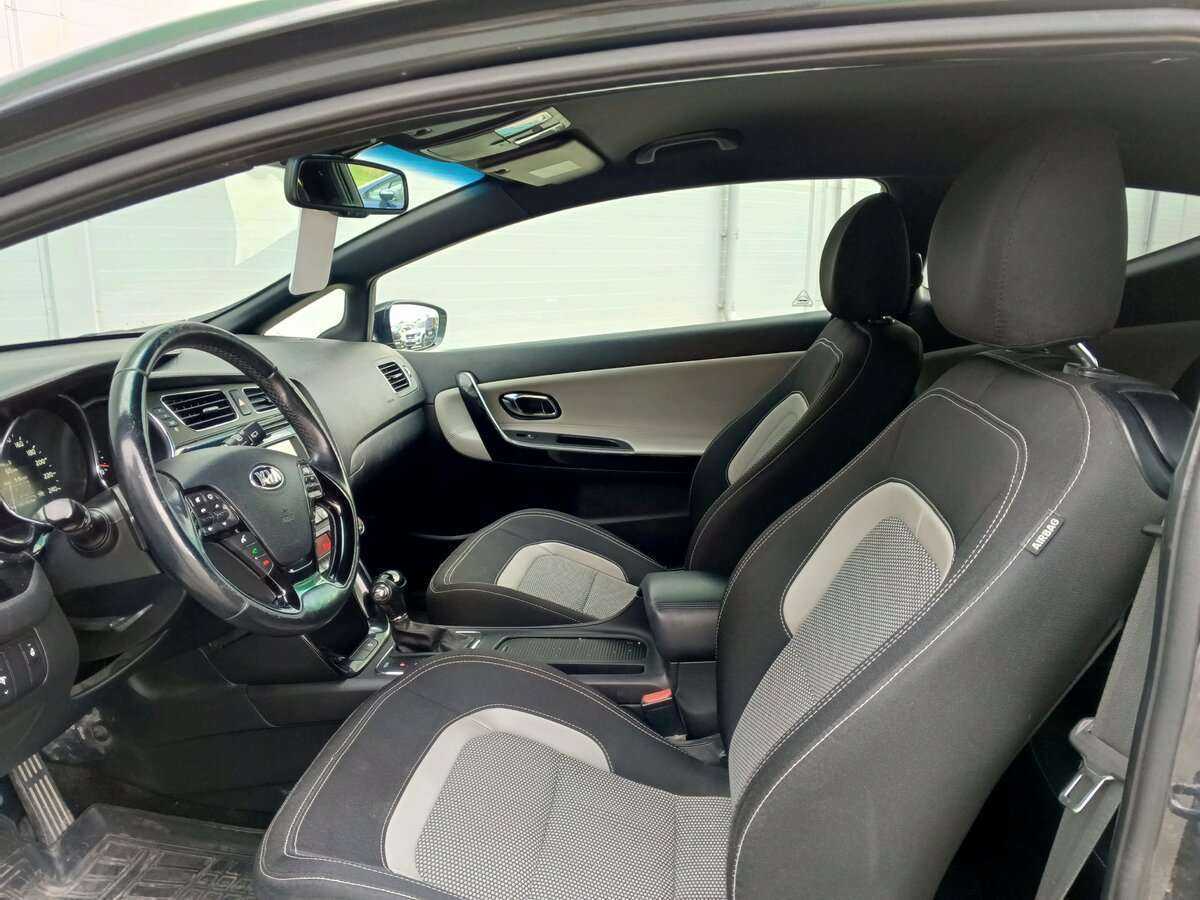 Kia Ceed 2015 года с пробегом. Фото: #10