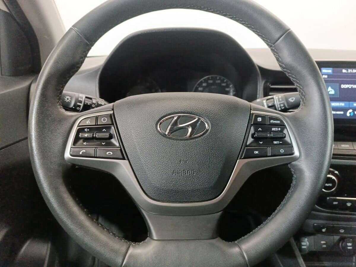 Hyundai Solaris 2022 года с пробегом. Фото: #15