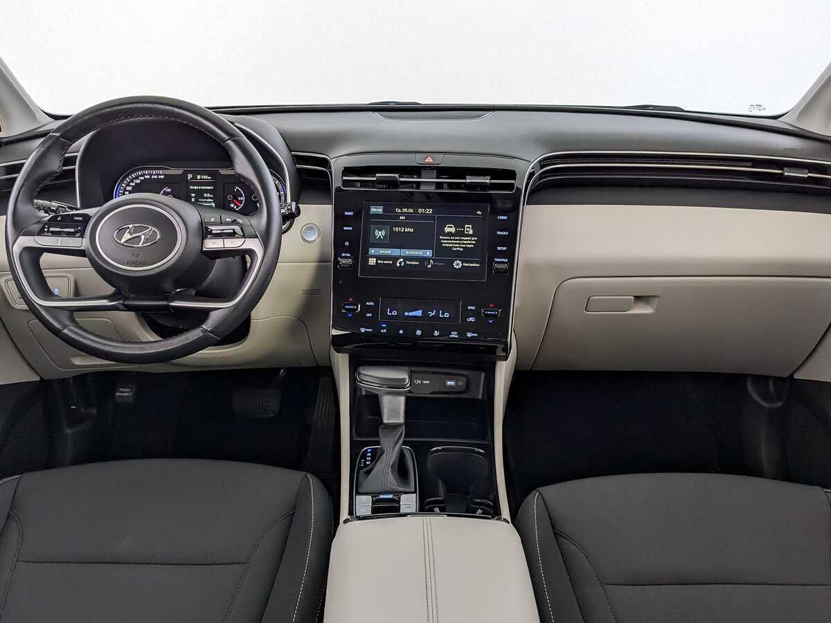 Hyundai Tucson 2021 года с пробегом. Фото: #11