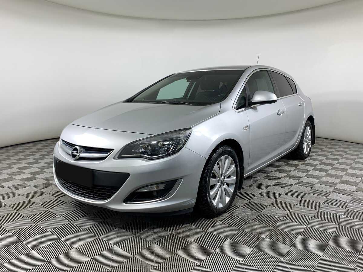 Opel Astra 2012 года с пробегом. Фото: #0