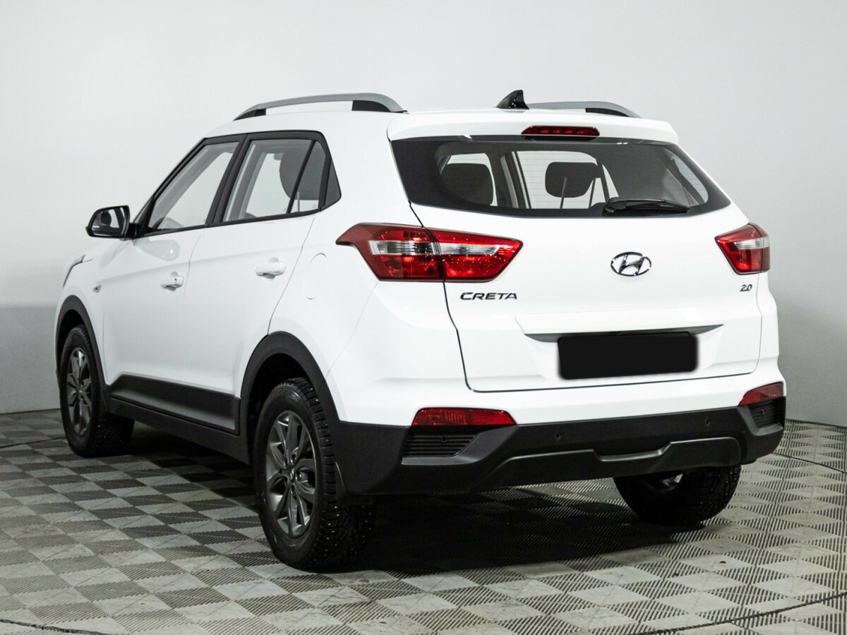 Hyundai Creta 2021 года с пробегом. Фото: #6