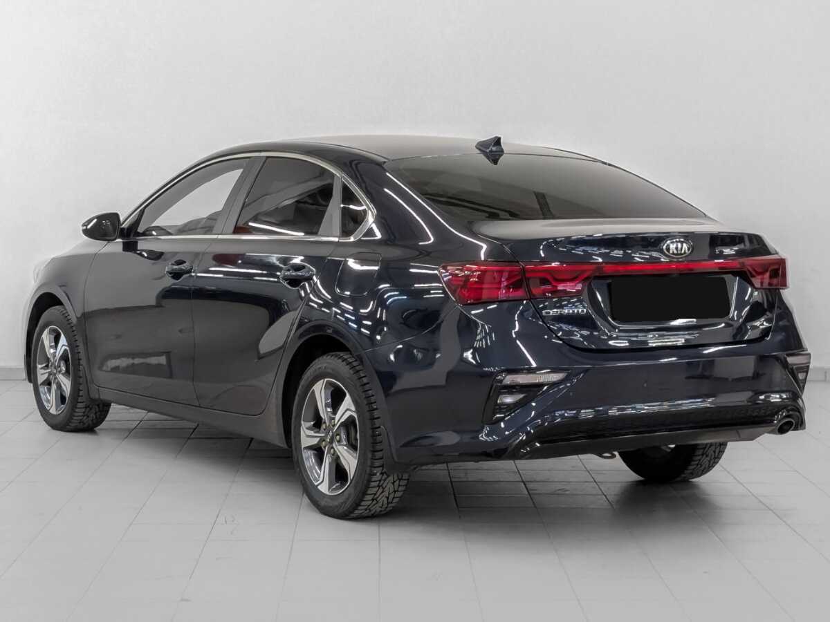 Kia Cerato 2020 года с пробегом. Фото: #6