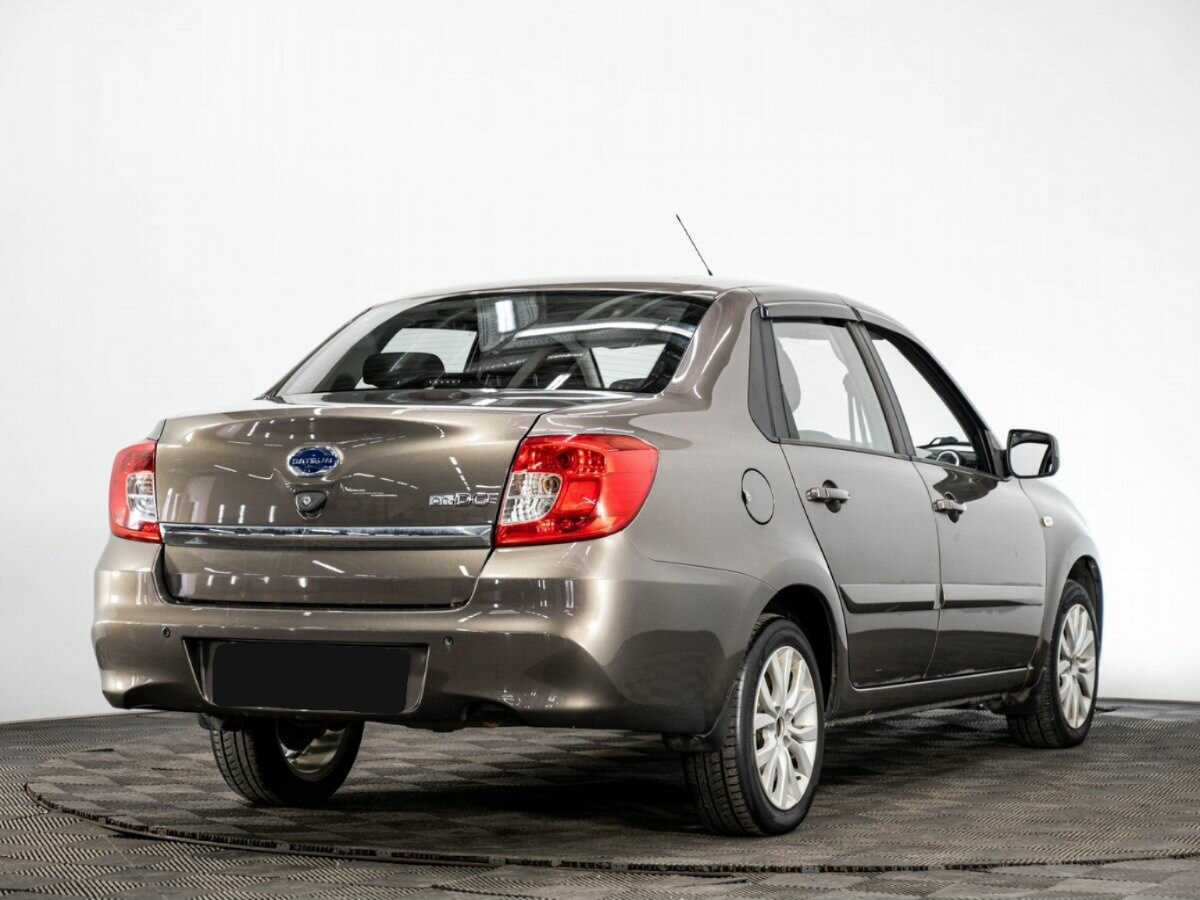 Datsun on-DO 2019 года с пробегом. Фото: #3