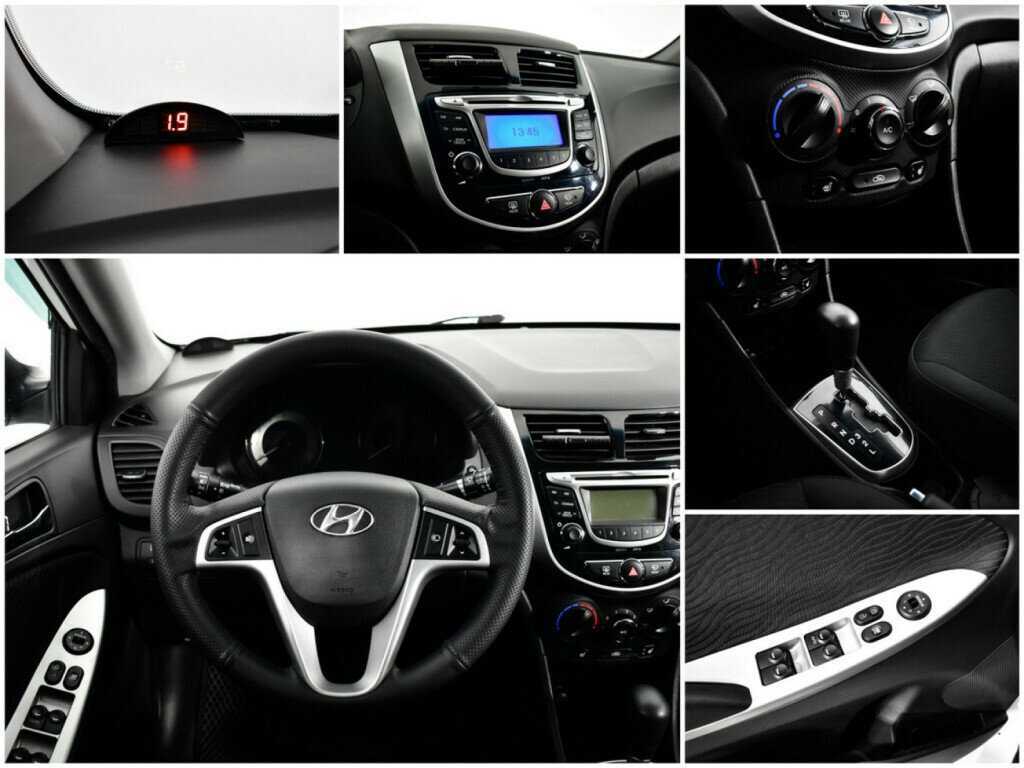 Hyundai Solaris 2013 года с пробегом. Фото: #13