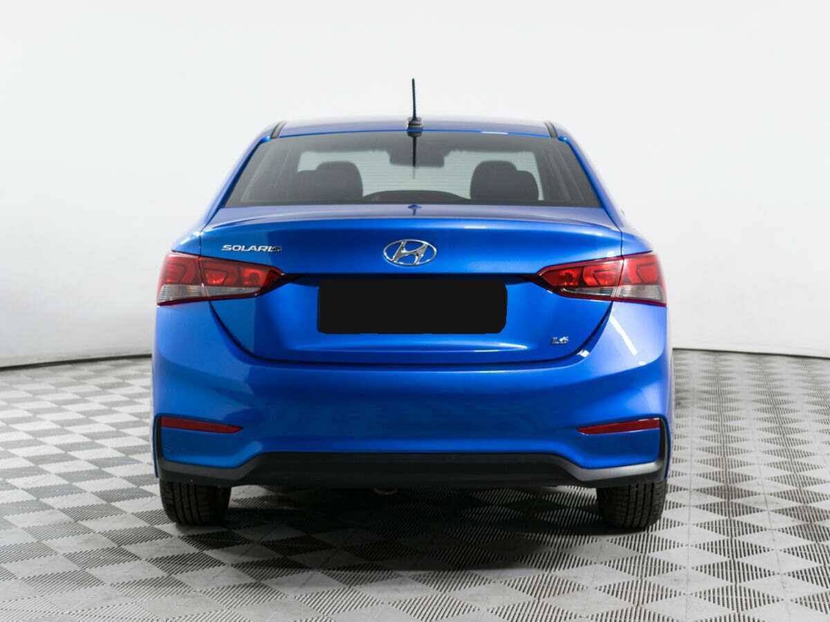 Hyundai Solaris 2019 года с пробегом. Фото: #3