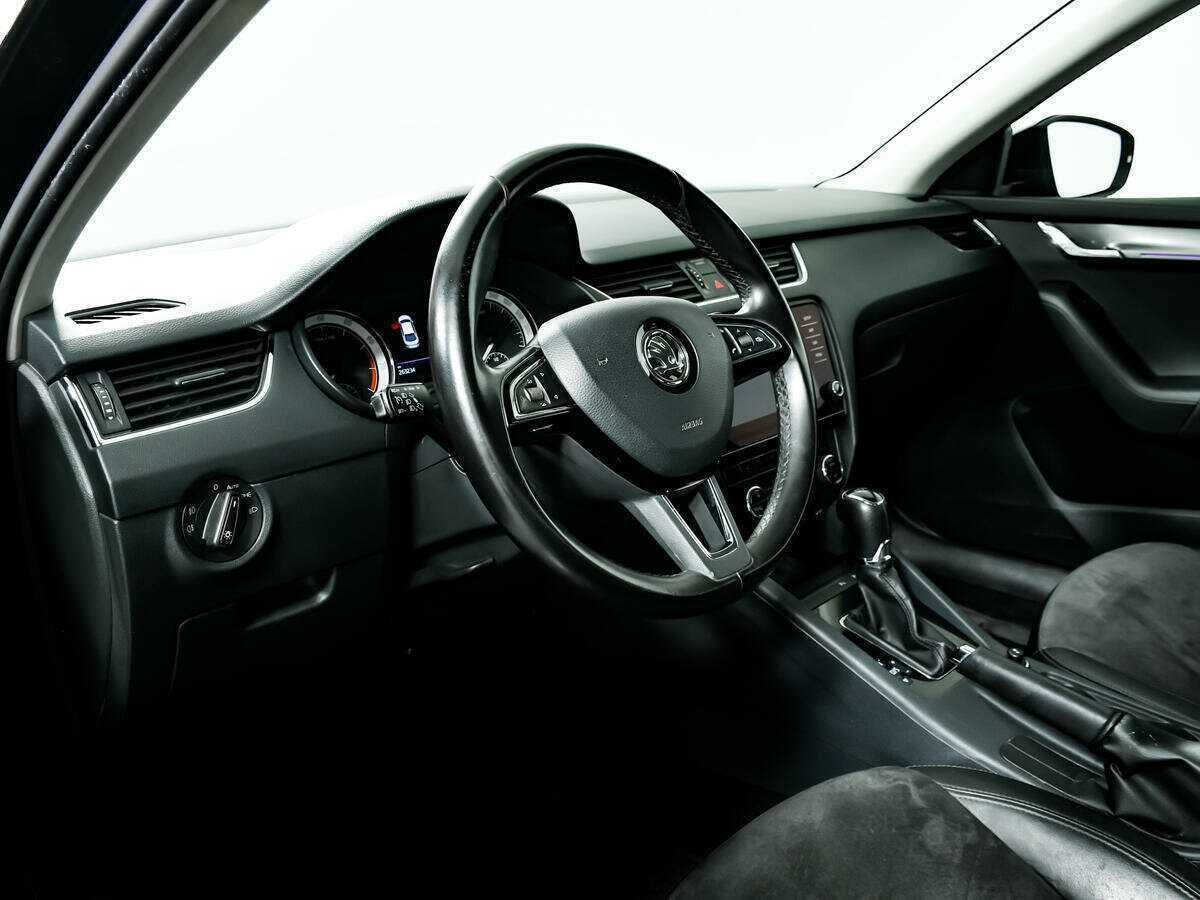 Skoda Octavia 2017 года с пробегом. Фото: #12