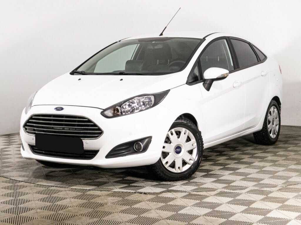 Ford Fiesta 2015 года с пробегом. Фото: #0