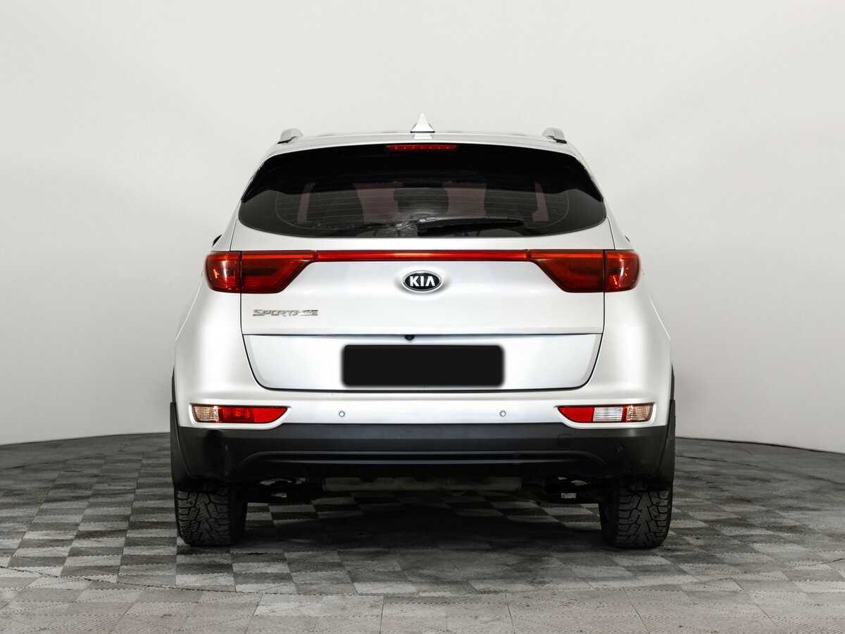 Kia Sportage 2016 года с пробегом. Фото: #4