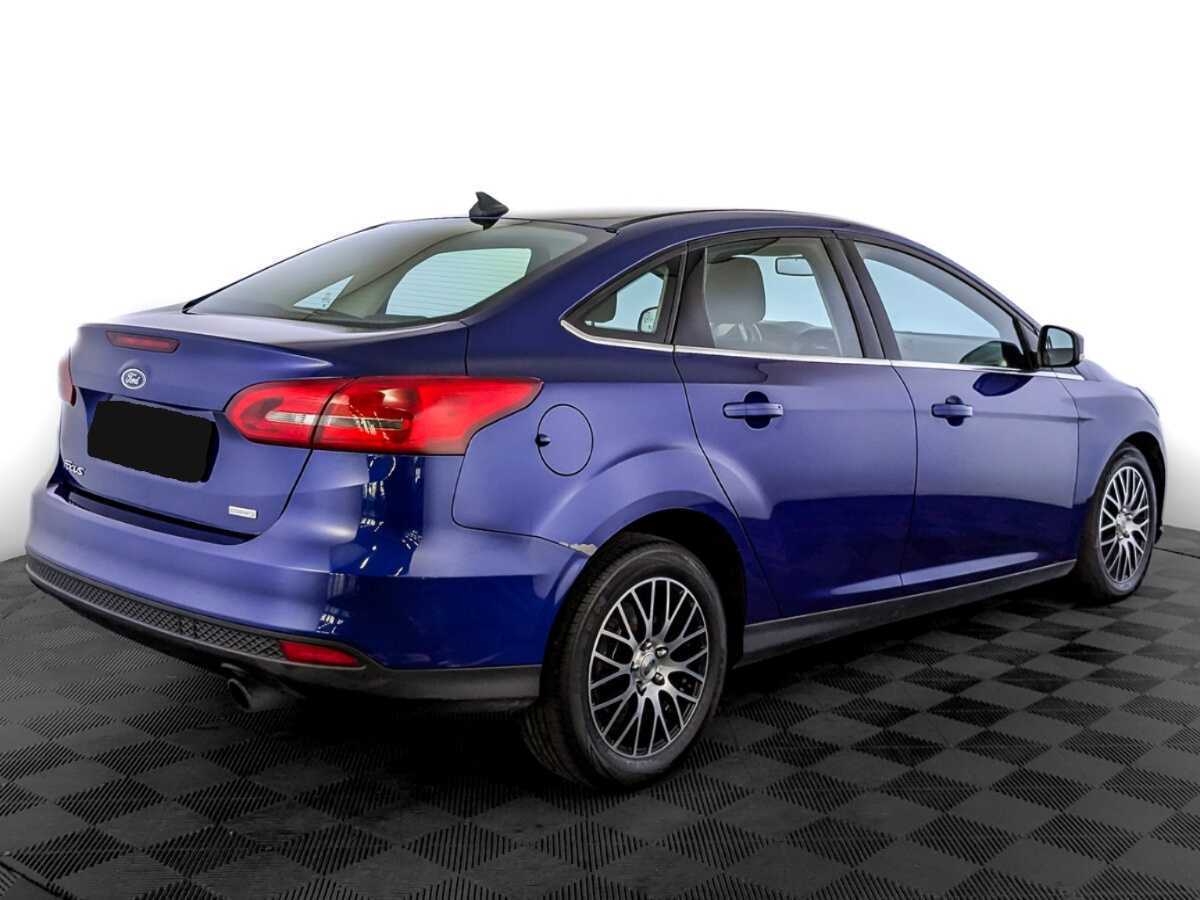 Ford Focus 2017 года с пробегом. Фото: #4