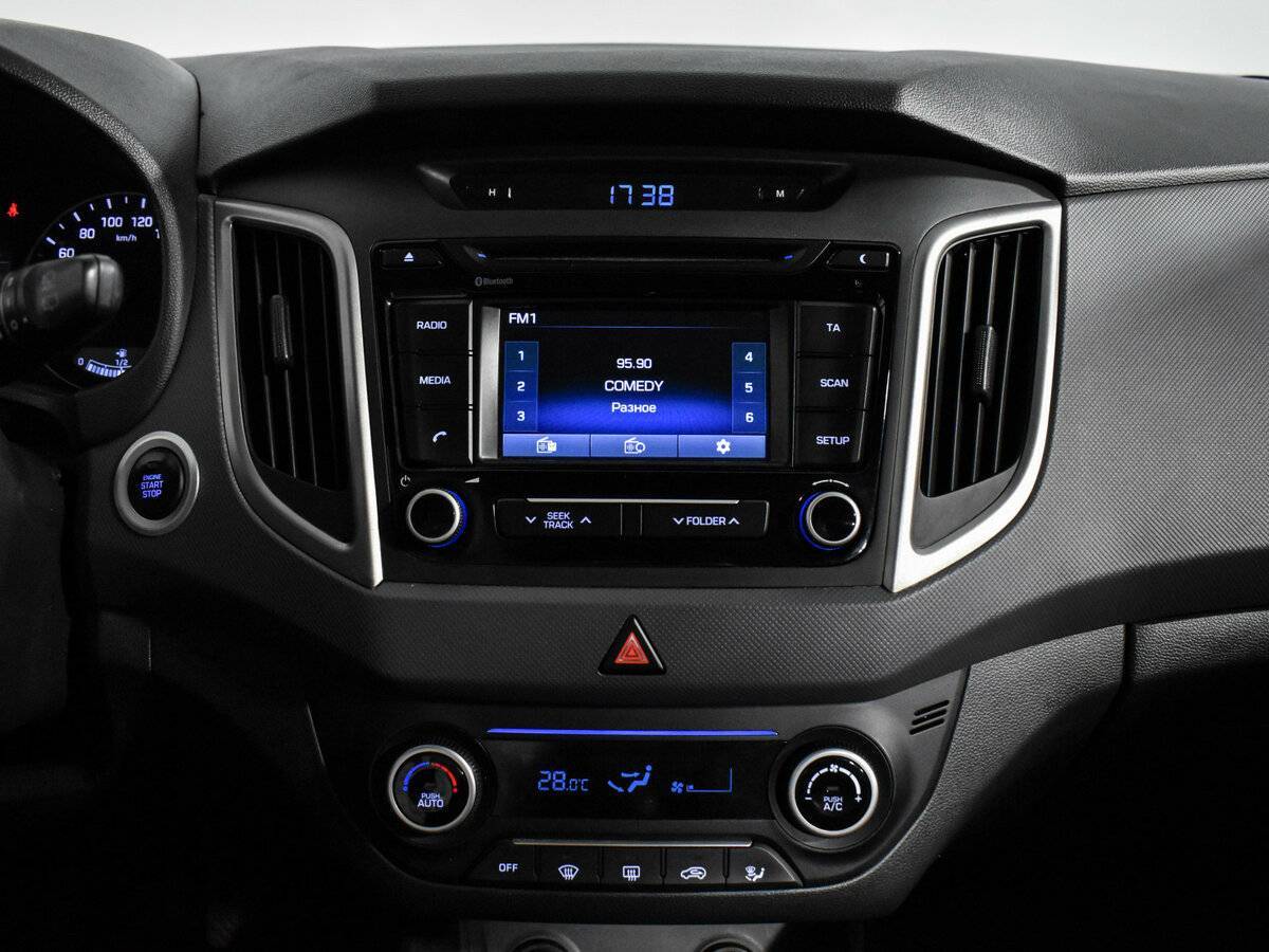 Hyundai Creta 2017 года с пробегом. Фото: #14