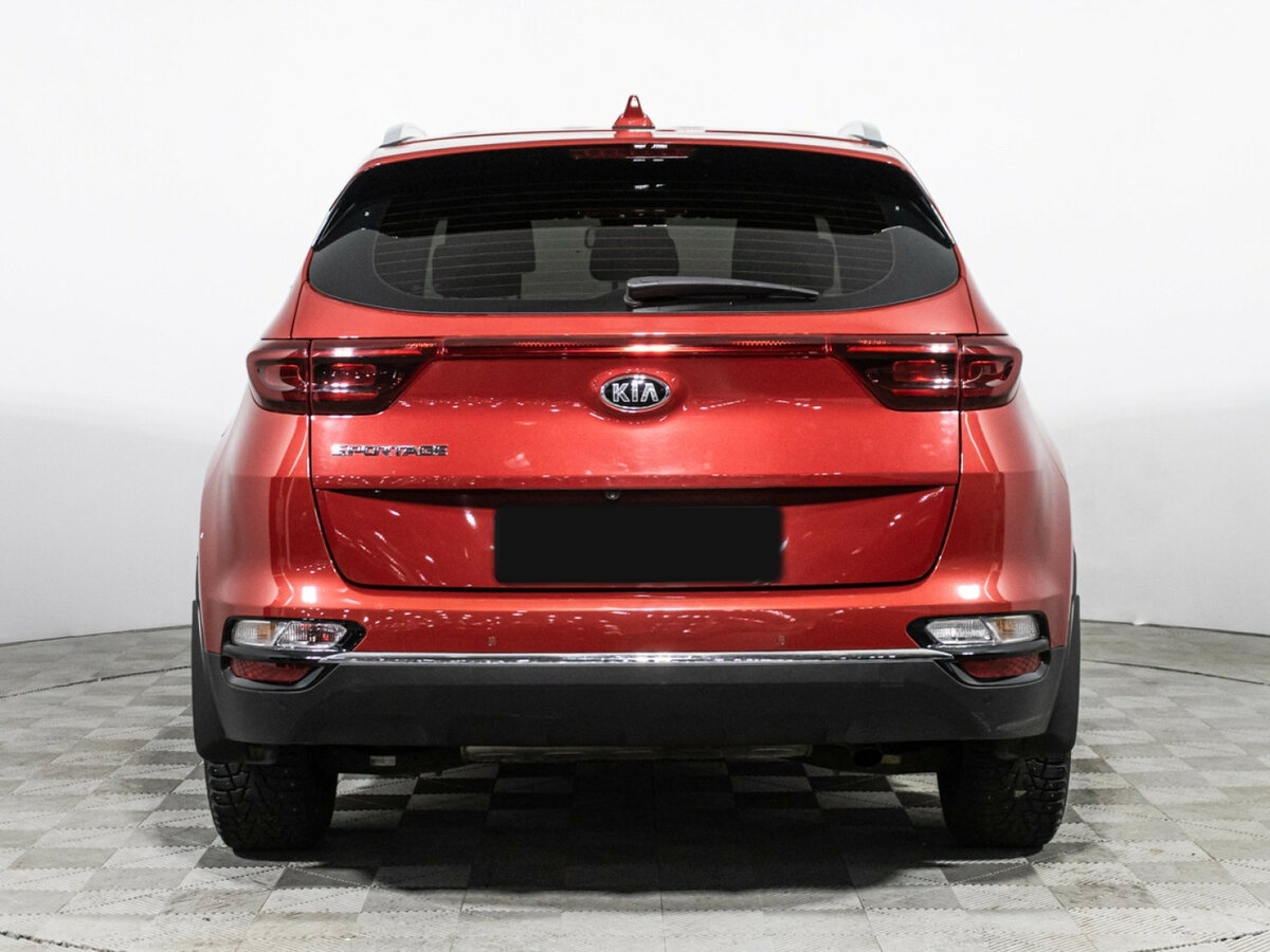 Kia Sportage 2019 года с пробегом. Фото: #5