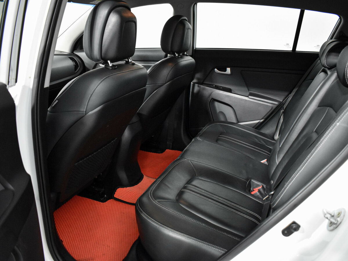 Kia Sportage 2016 года с пробегом. Фото: #8