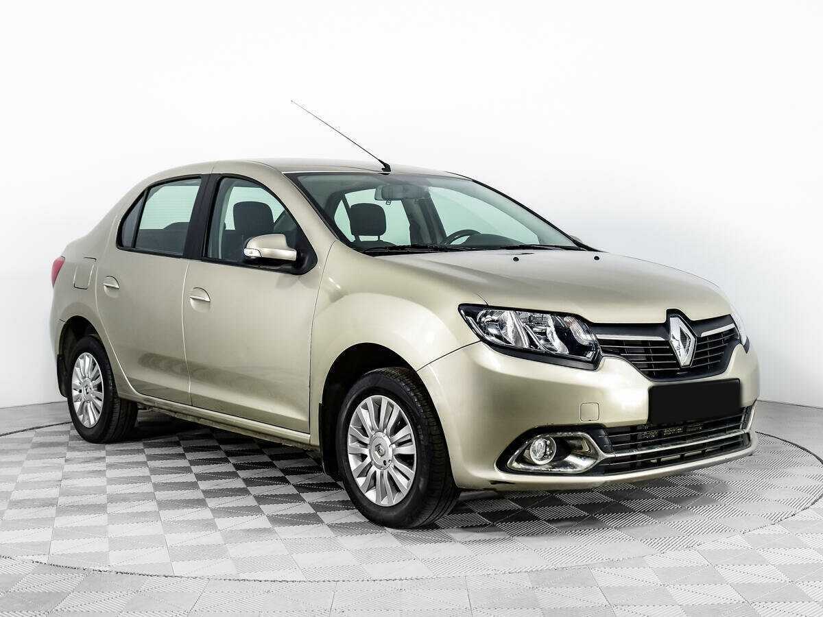 Renault Logan 2014 года с пробегом. Фото: #2