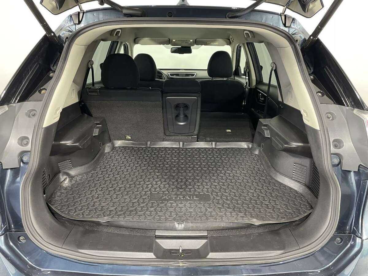 Nissan X-Trail 2017 года с пробегом. Фото: #17