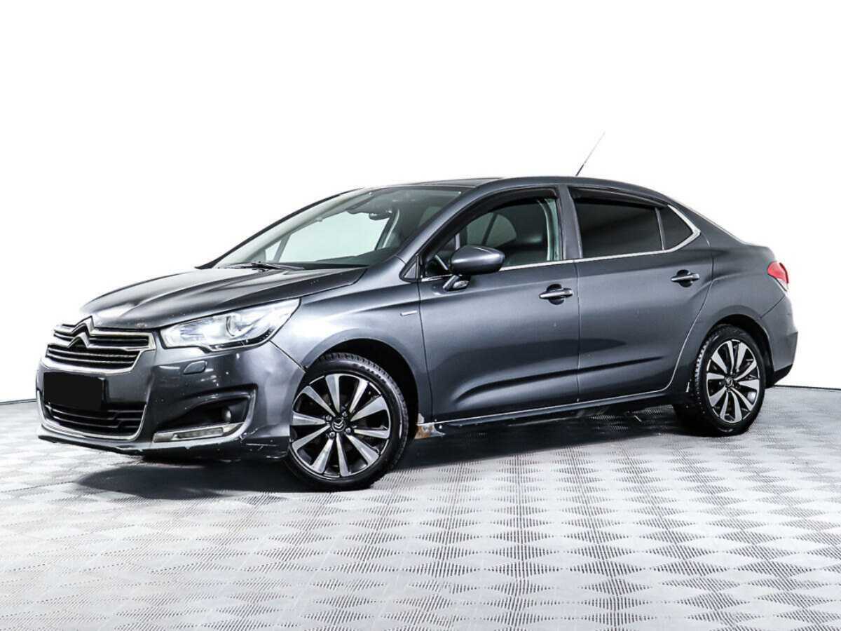 Citroen C4 2014 года с пробегом. Посмотреть фото